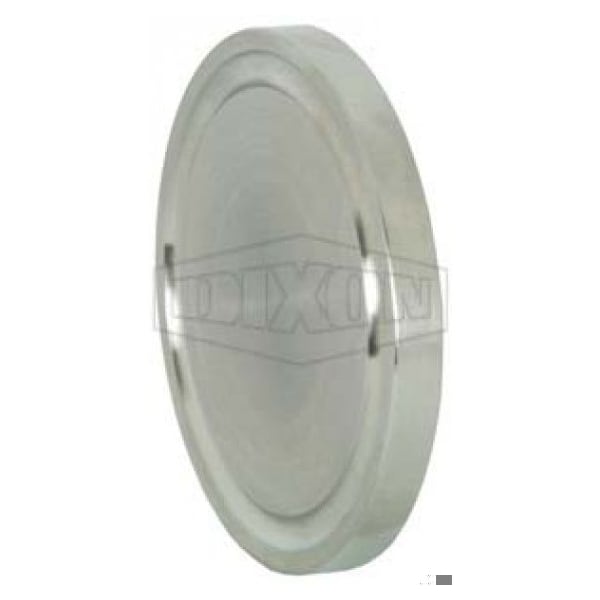 Dixon Solid End Cap, 3 in, Q-Line, 304 SS, Domestic 16AQ-G300 - main